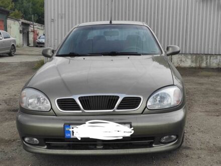 Дэу Сенс 2003 в Днепре (Днепропетровске) на Automoto.ua Зеленый Дэу Сенс, объемом двигателя 1.5 л и пробегом 128 тыс. км за 3650 $, фото 1 на Automoto.ua