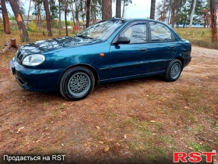 Зеленый Дэу Сенс, объемом двигателя 1.3 л и пробегом 290 тыс. км за 1250 $, фото 1 на Automoto.ua