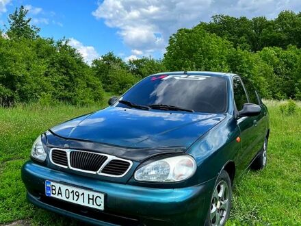 Дэу Сенс 2003 в Кропивницком (Кировограде) на Automoto.ua Зеленый Дэу Сенс, объемом двигателя 1.3 л и пробегом 0 тыс. км за 1700 $, фото 1 на Automoto.ua
