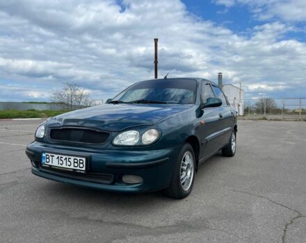 Зелений Деу Сенс, об'ємом двигуна 0 л та пробігом 338 тис. км за 2555 $, фото 1 на Automoto.ua