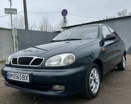 Зеленый Дэу Сенс, объемом двигателя 1.3 л и пробегом 245 тыс. км за 2200 $, фото 1 на Automoto.ua