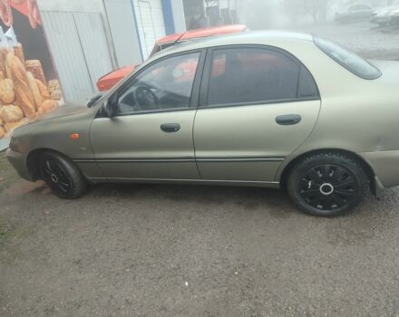 Зелений Деу Сенс, об'ємом двигуна 1.6 л та пробігом 275 тис. км за 2000 $, фото 1 на Automoto.ua