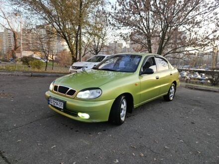 Зелений Деу Сенс, об'ємом двигуна 1.6 л та пробігом 151 тис. км за 2999 $, фото 1 на Automoto.ua