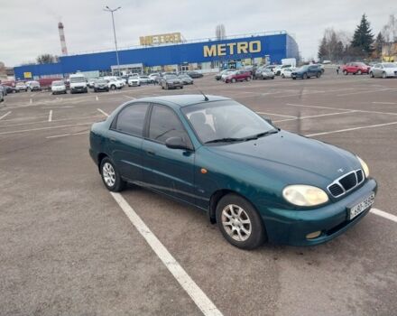 Зеленый Дэу Сенс, объемом двигателя 1.3 л и пробегом 88 тыс. км за 1999 $, фото 1 на Automoto.ua