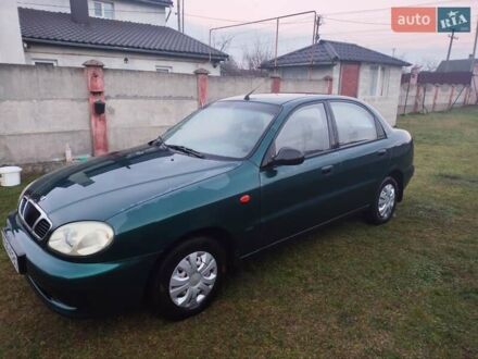 Зелений Деу Сенс, об'ємом двигуна 1.3 л та пробігом 112 тис. км за 2016 $, фото 1 на Automoto.ua