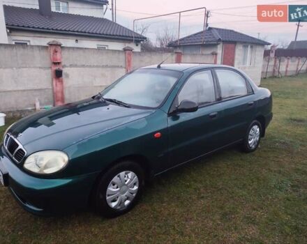 Зеленый Дэу Сенс, объемом двигателя 1.3 л и пробегом 112 тыс. км за 2016 $, фото 1 на Automoto.ua