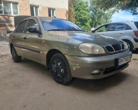 Зелений Деу Сенс, об'ємом двигуна 1.3 л та пробігом 100 тис. км за 1702 $, фото 1 на Automoto.ua