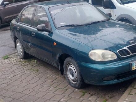 Дэу Сенс 2003 в Одессе на Automoto.ua Зеленый Дэу Сенс, объемом двигателя 1.5 л и пробегом 200 тыс. км за 1500 $, фото 1 на Automoto.ua