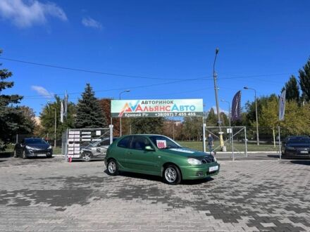 Зеленый Дэу Сенс, объемом двигателя 1.6 л и пробегом 183 тыс. км за 3300 $, фото 1 на Automoto.ua