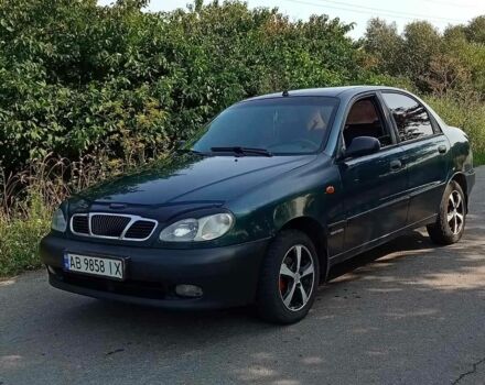 Зелений Деу Сенс, об'ємом двигуна 1.3 л та пробігом 344 тис. км за 1700 $, фото 1 на Automoto.ua