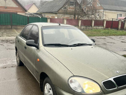 Зеленый Дэу Сенс, объемом двигателя 1.3 л и пробегом 176 тыс. км за 1800 $, фото 1 на Automoto.ua