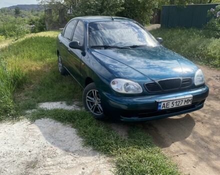 Зеленый Дэу Сенс, объемом двигателя 1.3 л и пробегом 3 тыс. км за 2000 $, фото 1 на Automoto.ua