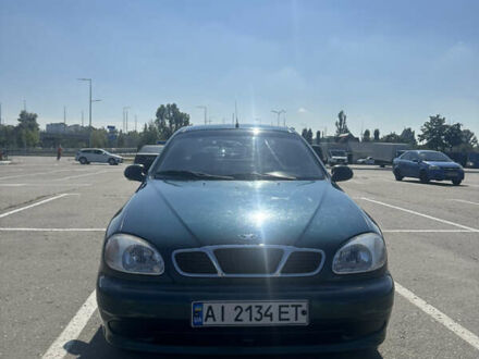 Зеленый Дэу Сенс, объемом двигателя 1.3 л и пробегом 170 тыс. км за 2400 $, фото 1 на Automoto.ua