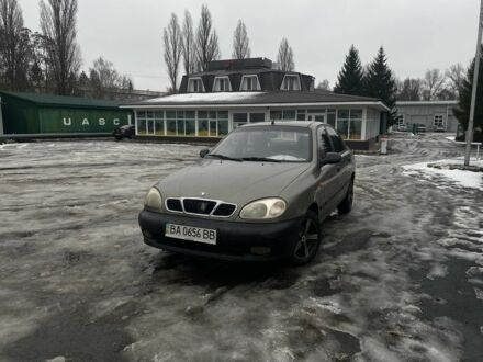 Зеленый Дэу Сенс, объемом двигателя 1.3 л и пробегом 150 тыс. км за 1250 $, фото 1 на Automoto.ua