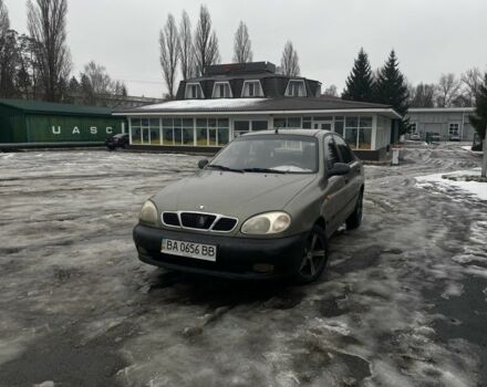 Зелений Деу Сенс, об'ємом двигуна 1.3 л та пробігом 150 тис. км за 1250 $, фото 1 на Automoto.ua