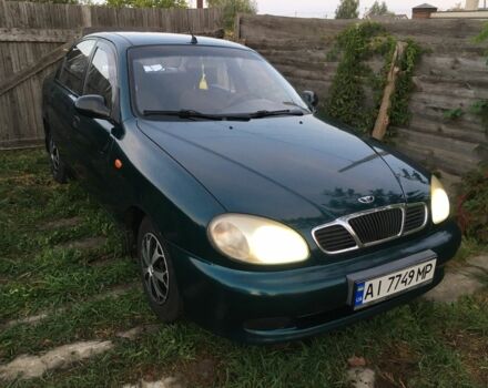 Зелений Деу Сенс, об'ємом двигуна 1.3 л та пробігом 270 тис. км за 2300 $, фото 1 на Automoto.ua