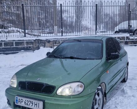 Зеленый Дэу Сенс, объемом двигателя 1.6 л и пробегом 217 тыс. км за 2999 $, фото 1 на Automoto.ua