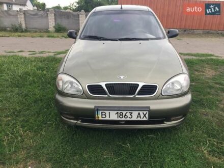 Дэу Сенс 2003 в Козельщине на Automoto.ua Зеленый Дэу Сенс, объемом двигателя 0 л и пробегом 352 тыс. км за 2300 $, фото 1 на Automoto.ua