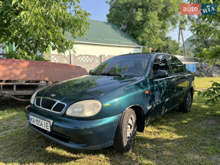 Дэу Сенс 2003 в Белой Церкве на Automoto.ua Зеленый Дэу Сенс, объемом двигателя 0 л и пробегом 270 тыс. км за 1600 $, фото 1 на Automoto.ua