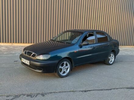 Зелений Деу Сенс, об'ємом двигуна 0 л та пробігом 249 тис. км за 2500 $, фото 1 на Automoto.ua