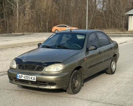 Зеленый Дэу Сенс, объемом двигателя 1.3 л и пробегом 200 тыс. км за 850 $, фото 1 на Automoto.ua