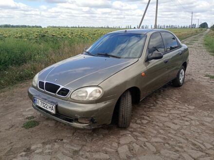 Зеленый Дэу Сенс, объемом двигателя 1.3 л и пробегом 260 тыс. км за 1300 $, фото 1 на Automoto.ua