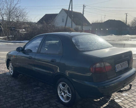 Зеленый Дэу Сенс, объемом двигателя 1.3 л и пробегом 200 тыс. км за 1550 $, фото 1 на Automoto.ua