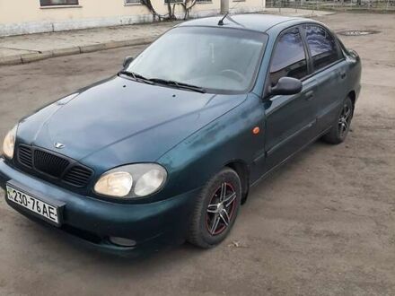 Дэу Сенс 2003 в Горишние Плавни (Комсомольск) на Automoto.ua Зеленый Дэу Сенс, объемом двигателя 1.3 л и пробегом 277 тыс. км за 1600 $, фото 1 на Automoto.ua