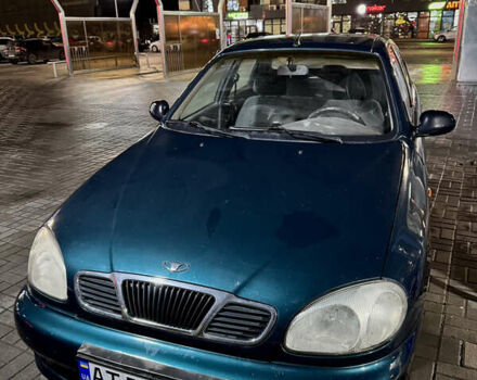 Зеленый Дэу Сенс, объемом двигателя 1.3 л и пробегом 151 тыс. км за 2000 $, фото 1 на Automoto.ua