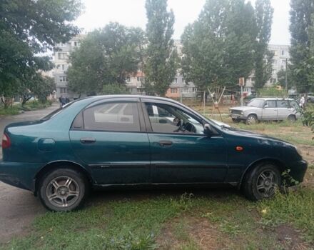 Зеленый Дэу Сенс, объемом двигателя 1.3 л и пробегом 266 тыс. км за 1389 $, фото 1 на Automoto.ua