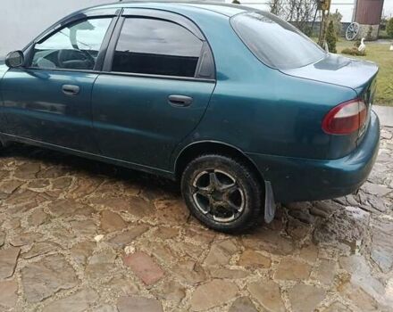 Зеленый Дэу Сенс, объемом двигателя 1.5 л и пробегом 185 тыс. км за 1600 $, фото 1 на Automoto.ua