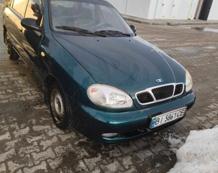 Зелений Деу Сенс, об'ємом двигуна 1.5 л та пробігом 177 тис. км за 2600 $, фото 1 на Automoto.ua