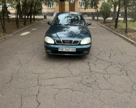Зеленый Дэу Сенс, объемом двигателя 1.5 л и пробегом 200 тыс. км за 2250 $, фото 1 на Automoto.ua