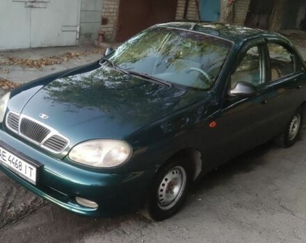 Зелений Деу Сенс, об'ємом двигуна 0 л та пробігом 219 тис. км за 2300 $, фото 1 на Automoto.ua