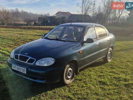 Зеленый Дэу Сенс, объемом двигателя 1.3 л и пробегом 86 тыс. км за 1800 $, фото 1 на Automoto.ua