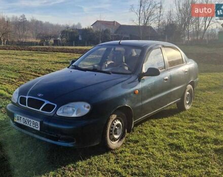 Зеленый Дэу Сенс, объемом двигателя 1.3 л и пробегом 86 тыс. км за 1800 $, фото 1 на Automoto.ua