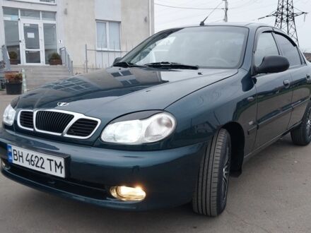 Зелений Деу Сенс, об'ємом двигуна 1.5 л та пробігом 178 тис. км за 3100 $, фото 1 на Automoto.ua