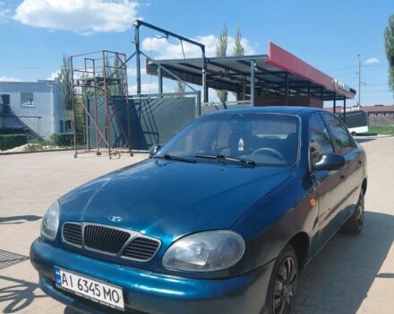 Зеленый Дэу Сенс, объемом двигателя 1.5 л и пробегом 300 тыс. км за 1600 $, фото 1 на Automoto.ua