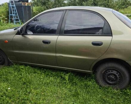 Зелений Деу Сенс, об'ємом двигуна 1.5 л та пробігом 205 тис. км за 2200 $, фото 1 на Automoto.ua