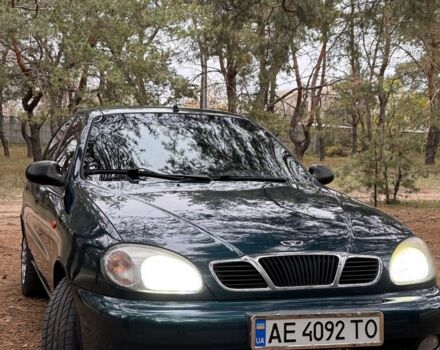 Зелений Деу Сенс, об'ємом двигуна 1.5 л та пробігом 202 тис. км за 2400 $, фото 1 на Automoto.ua