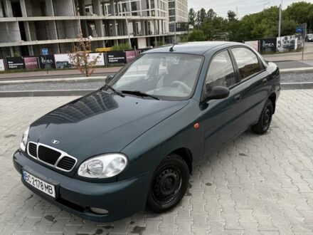 Дэу Сенс 2003 в Львове на Automoto.ua Зеленый Дэу Сенс, объемом двигателя 1.5 л и пробегом 250 тыс. км за 1450 $, фото 1 на Automoto.ua