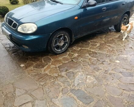 Зеленый Дэу Сенс, объемом двигателя 1.5 л и пробегом 2 тыс. км за 1600 $, фото 1 на Automoto.ua