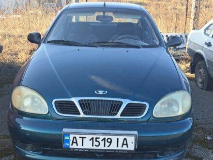 Дэу Сенс 2003 в Ивано-Франковске на Automoto.ua Зеленый Дэу Сенс, объемом двигателя 1.3 л и пробегом 151 тыс. км за 717 $, фото 1 на Automoto.ua