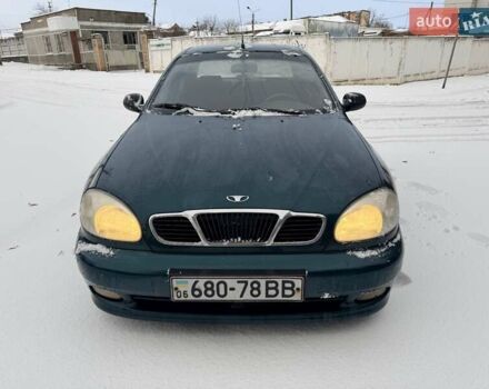 Зеленый Дэу Сенс, объемом двигателя 1.3 л и пробегом 88 тыс. км за 1999 $, фото 1 на Automoto.ua