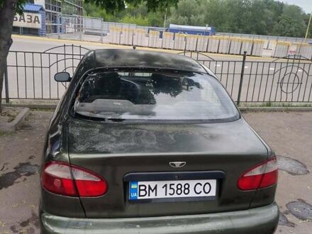 Зеленый Дэу Сенс, объемом двигателя 1.6 л и пробегом 195 тыс. км за 1700 $, фото 1 на Automoto.ua