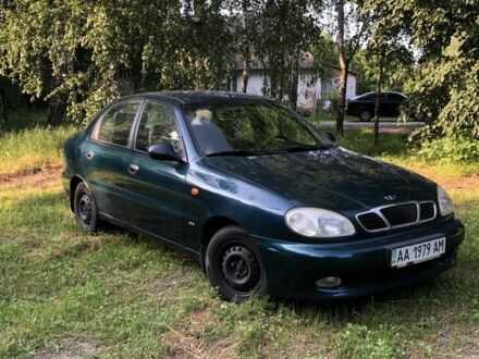 Дэу Сенс 2003 в Киеве на Automoto.ua Зеленый Дэу Сенс, объемом двигателя 1.5 л и пробегом 192 тыс. км за 2850 $, фото 1 на Automoto.ua
