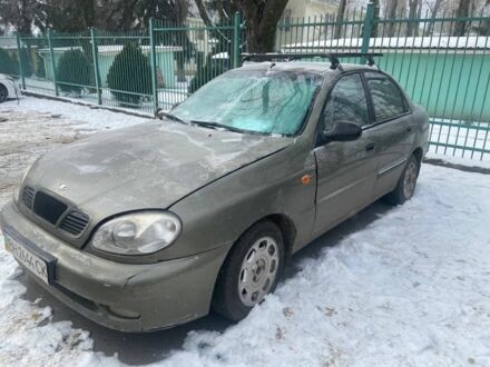 Зеленый Дэу Сенс, объемом двигателя 1.5 л и пробегом 450 тыс. км за 1100 $, фото 1 на Automoto.ua