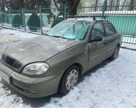 Зеленый Дэу Сенс, объемом двигателя 1.5 л и пробегом 450 тыс. км за 1100 $, фото 1 на Automoto.ua
