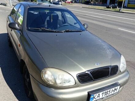 Дэу Сенс 2003 в Киеве на Automoto.ua Зеленый Дэу Сенс, объемом двигателя 1.5 л и пробегом 300 тыс. км за 2000 $, фото 1 на Automoto.ua