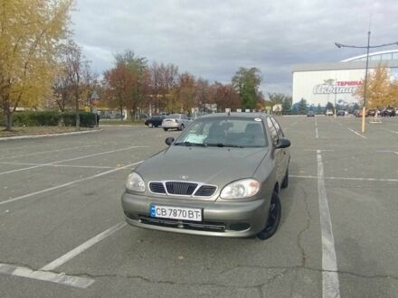 Зеленый Дэу Сенс, объемом двигателя 1.5 л и пробегом 276 тыс. км за 1500 $, фото 1 на Automoto.ua